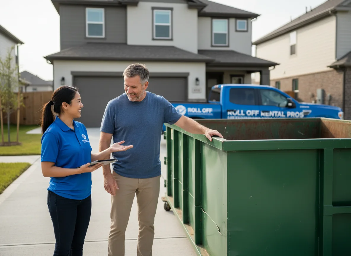 Roll Off Dumpster Rental Brandywine, MD FAQs